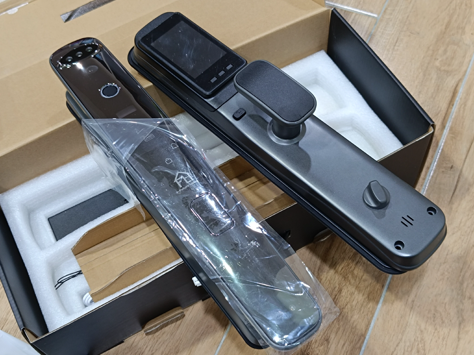 圖3. 電子鎖外觀